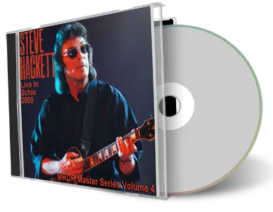 Artwork Cover of Steve Hackett 2009-03-13 CD Schio Audience