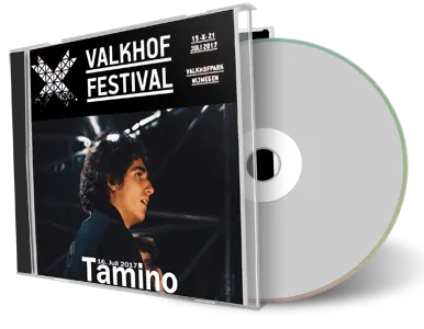 Artwork Cover of Tamino 2017-07-16 CD Valkhof Audience