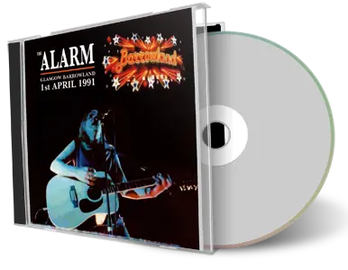 Artwork Cover of The Alarm 1991-04-01 CD Glasgow Audience