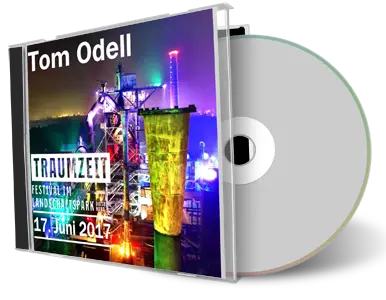 Artwork Cover of Tom Odell 2017-06-17 CD Traumzeit Audience