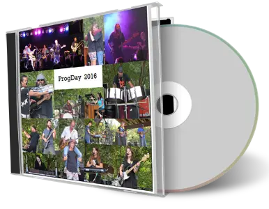 Artwork Cover of Various Artists Compilation CD ProgDay 2016 Audience