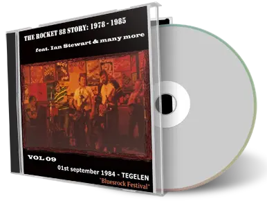 Artwork Cover of Various Artists Compilation CD The Rocket 88 Story Vol 09 Audience