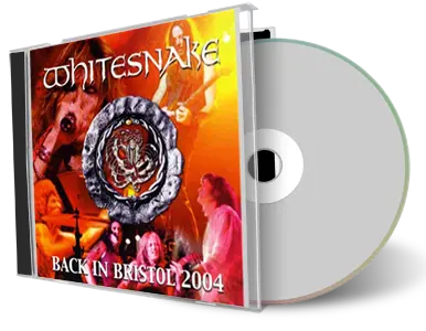 Artwork Cover of Whitesnake 2004-10-18 CD Bristol Audience