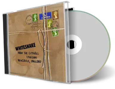 Artwork Cover of Whitesnake 2004-10-29 CD Newcastle Audience