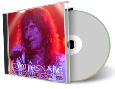 Artwork Cover of Whitesnake 2006-06-07 CD Oberhausen Audience