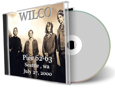 Artwork Cover of Wilco 2000-07-27 CD Seattle Soundboard