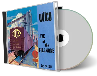 Artwork Cover of Wilco 2000-07-29 CD San Francisco Audience