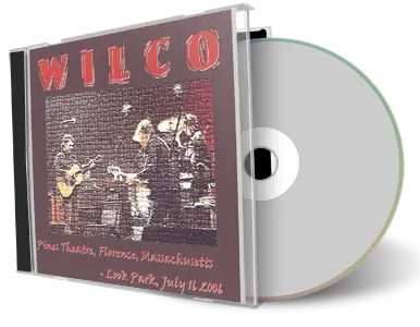 Artwork Cover of Wilco 2006-07-16 CD Florence Audience