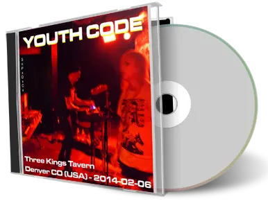 Artwork Cover of Youth Code 2014-02-06 CD Denver Audience