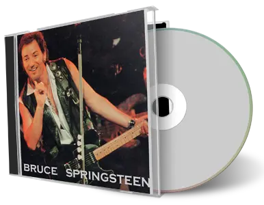 Artwork Cover of Bruce Springsteen 1992-08-07 CD East Rutherford Audience