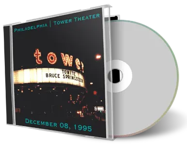 Artwork Cover of Bruce Springsteen 1995-12-08 CD Philadelphia Soundboard