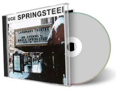 Artwork Cover of Bruce Springsteen 1996-11-13 CD Syracuse Audience