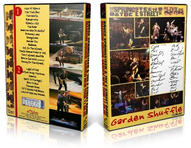 Artwork Cover of Bruce Springsteen 2000-06-17 DVD New York Audience