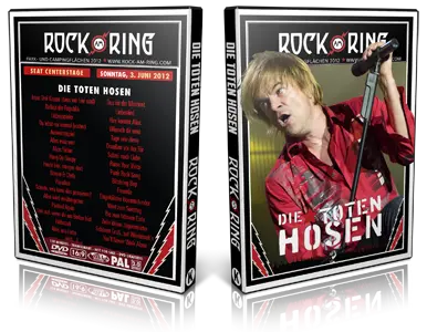 Artwork Cover of Die Toten Hosen 2012-06-03 DVD Nurburgring Proshot