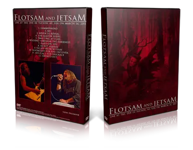 Artwork Cover of Flotsam and Jetsam 2011-03-26 DVD Tucson Audience