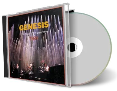 Artwork Cover of Genesis 1984-02-03 CD Omaha Audience