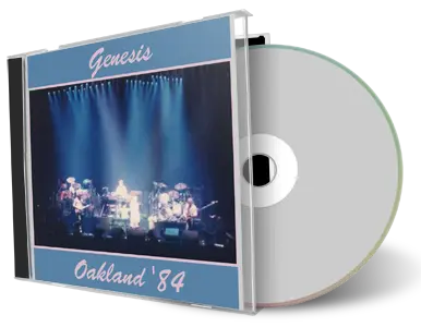 Artwork Cover of Genesis 1984-02-20 CD Oakland Audience