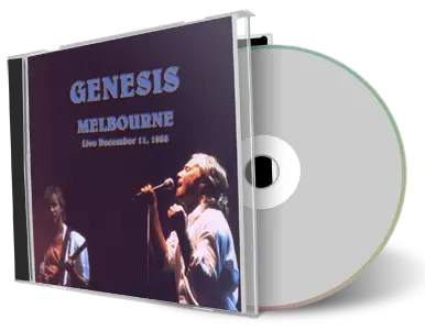 Artwork Cover of Genesis 1986-12-11 CD Melbourne Audience