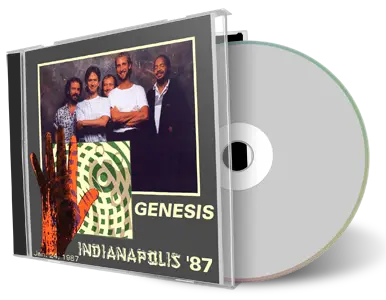 Artwork Cover of Genesis 1987-01-24 CD Indianapolis Audience