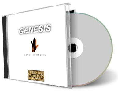 Artwork Cover of Genesis 1987-06-08 CD Berlin Soundboard