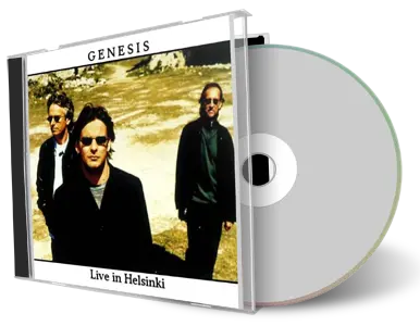 Artwork Cover of Genesis 1998-04-05 CD Helsinki Audience