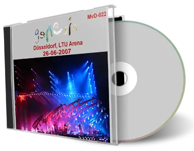 Artwork Cover of Genesis 2007-06-26 CD Dusseldorf Audience