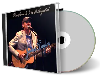 Artwork Cover of James Taylor 2009-05-01 CD St Augustine Audience