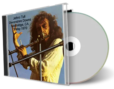 Artwork Cover of Jethro Tull 1970-05-03 CD Northridge Audience