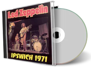 Artwork Cover of Led Zeppelin 1971-11-16 CD Ipswitch Audience