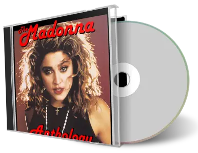 Artwork Cover of Madonna Compilation CD Anthology Vol 03 1985-1987 Soundboard