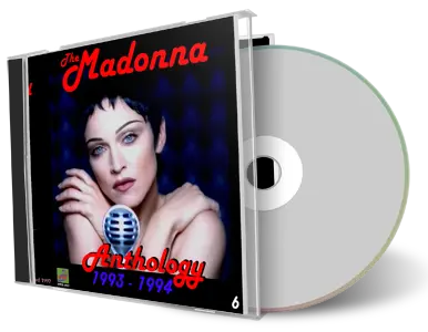 Artwork Cover of Madonna Compilation CD Anthology Vol 06 1993-1994 Soundboard