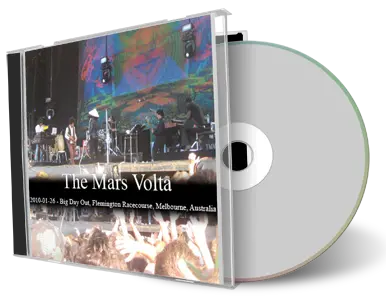 Artwork Cover of Mars Volta 2010-01-26 CD Melbourne Audience