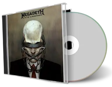 Artwork Cover of Megadeth 2010-08-26 CD Albuquerque Audience