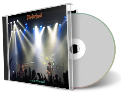 Artwork Cover of Motorhead Compilation CD Live In Montreal Audience