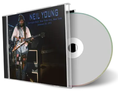 Artwork Cover of Neil Young 1973-01-21 CD New York City Audience