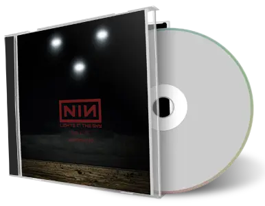 Artwork Cover of Nine Inch Nails 2008-12-12 CD Sacramento Soundboard