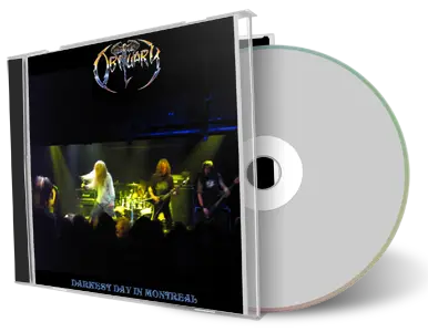 Artwork Cover of Obituary 2009-09-27 CD Montreal Audience