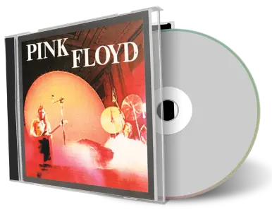 Artwork Cover of Pink Floyd Compilation CD 1968-1971 Soundboard