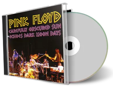 Artwork Cover of Pink Floyd 1973-03-14 CD Boston Audience