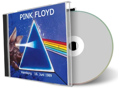 Artwork Cover of Pink Floyd 1989-06-16 CD Hamburg Audience