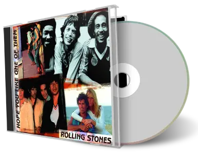 Artwork Cover of Rolling Stones 1976-05-26 CD London Audience