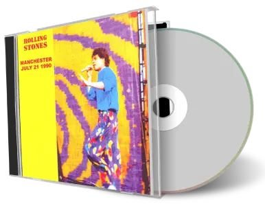 Artwork Cover of Rolling Stones 1990-07-20 CD Manchester Audience