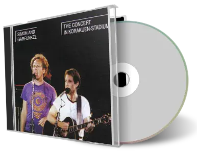 Artwork Cover of Simon And Garfunkel 1982-05-11 CD Tokyo Soundboard