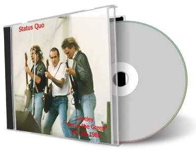 Artwork Cover of Status Quo 1986-07-06 CD St Goarshausen Audience