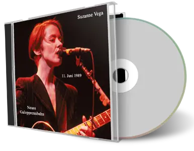 Artwork Cover of Suzanne Vega 1989-06-11 CD Neuss Audience