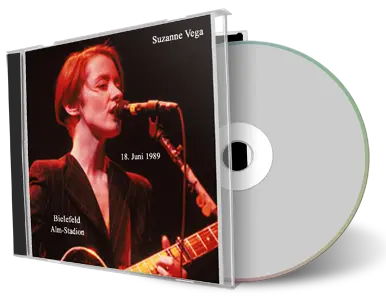 Artwork Cover of Suzanne Vega 1989-06-18 CD Bielfeld Audience