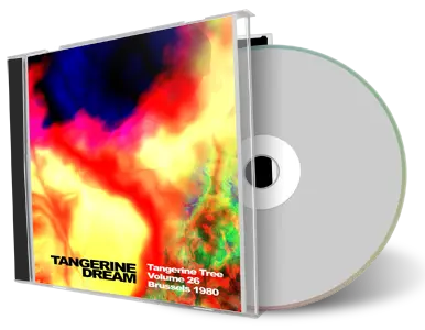 Artwork Cover of Tangerine Dream 1980-10-13 CD Brussels Audience