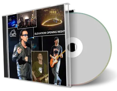 Artwork Cover of U2 2001-03-24 CD Ft Lauderdale Soundboard