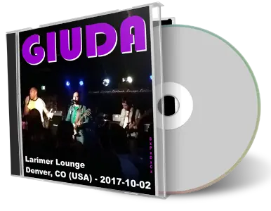 Artwork Cover of Giuda 2017-10-02 CD Denver Audience