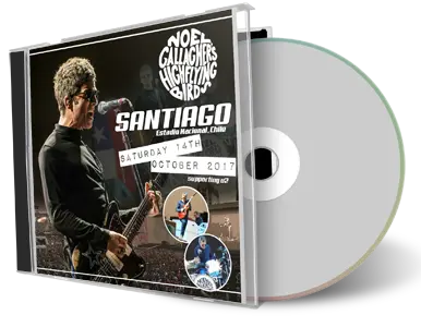 Artwork Cover of Noel Gallaghers High Flying Birds 2017-10-14 CD Santiago Audience